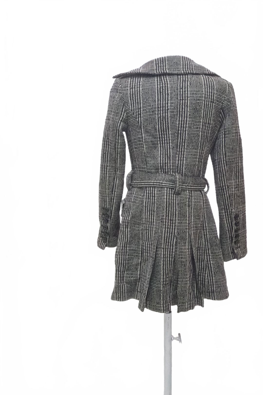 Dámsky kabát Amisu, farba vzorovaná, veľkosť 34