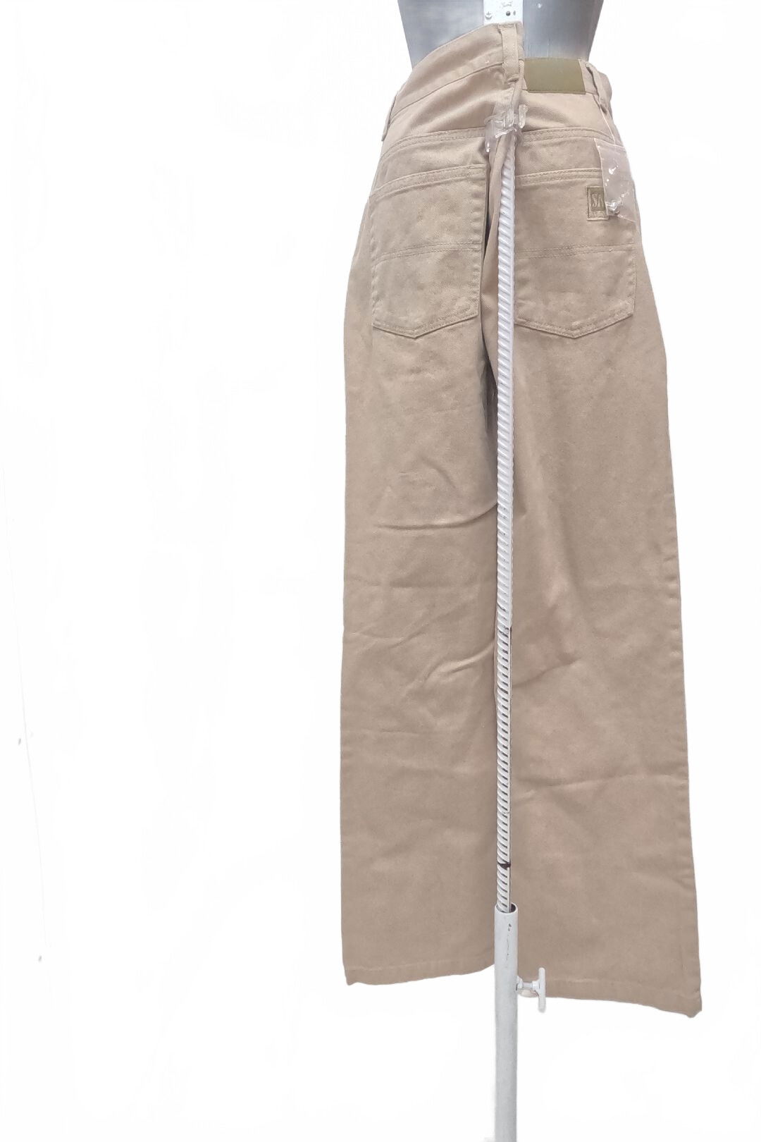 Pánské kalhoty Genesis, barva hnědá, velikost 48