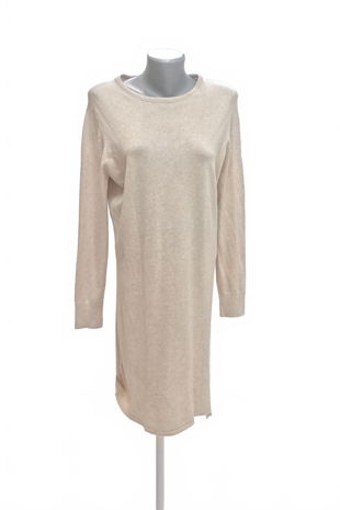 Dámske šaty Genesis, farba béžová, veľkosť M