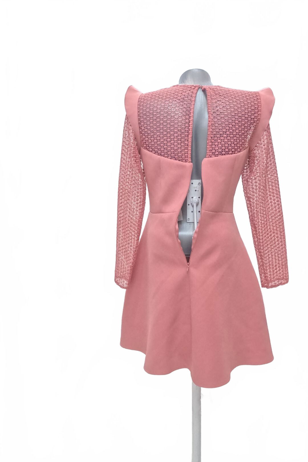 Dámske šaty River Island, farba ružová, veľkosť 36