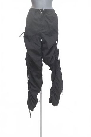 Dámske nohavice Shein, farba čierna, veľkosť 36