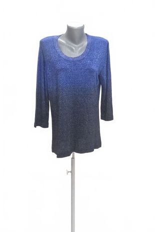 Dámská halenka Kappahl, barva modrá, velikost XL