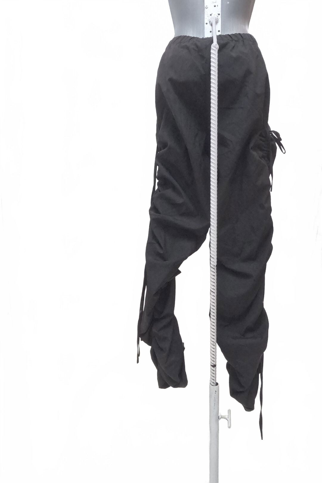 Dámske nohavice Shein, farba čierna, veľkosť 36