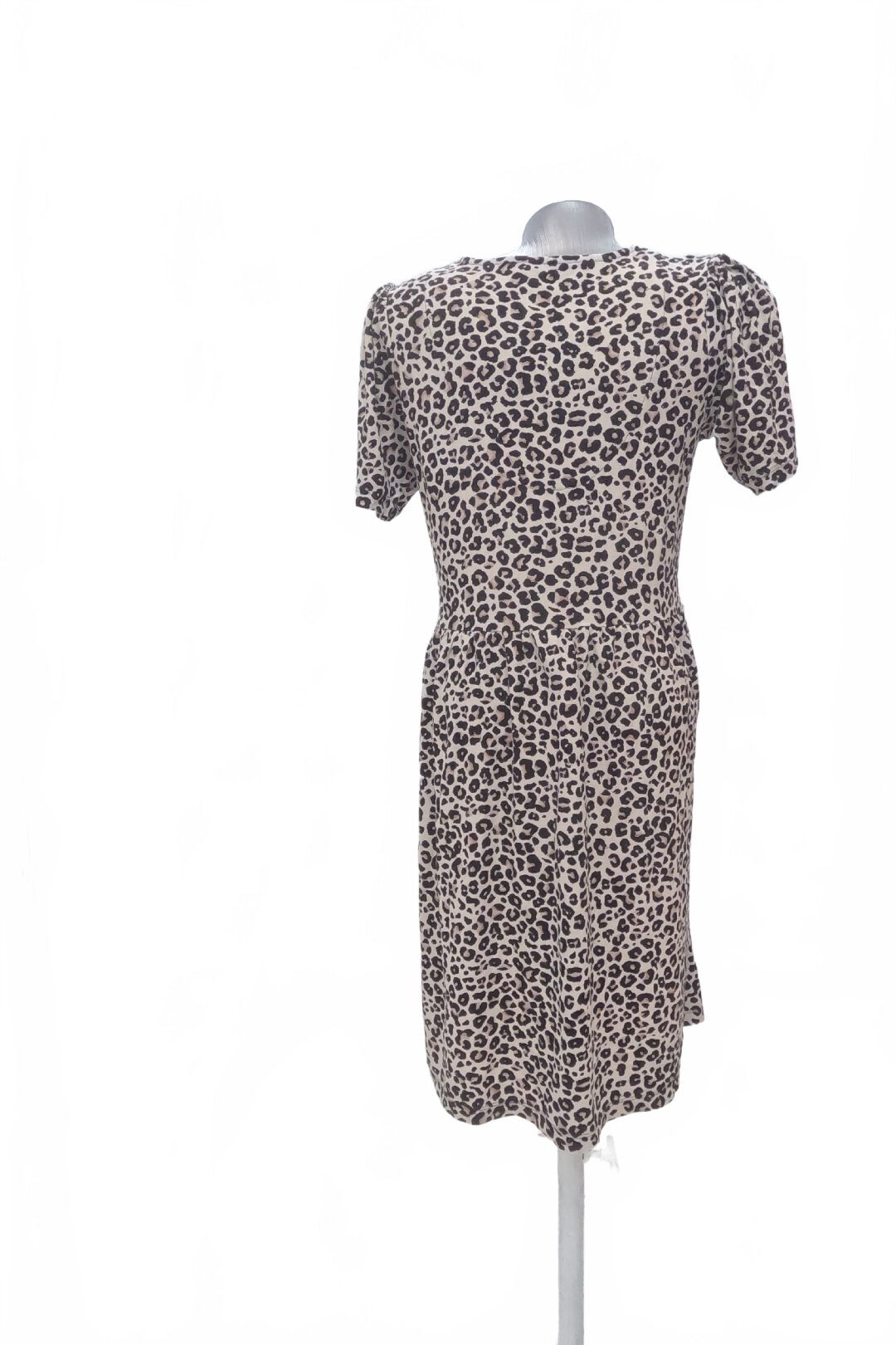 Dámske šaty F&F, farba zvieracie vzory, veľkosť 34