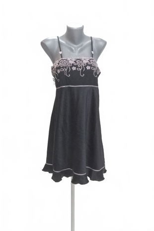 Dámske pyžamo Genesis, farba čierna, veľkosť M