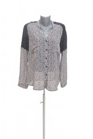 Dámská halenka Rainbow, barva zvířecí vzory, velikost 46