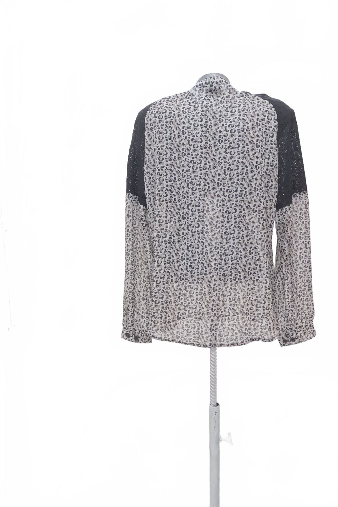 Dámská halenka Rainbow, barva zvířecí vzory, velikost 46