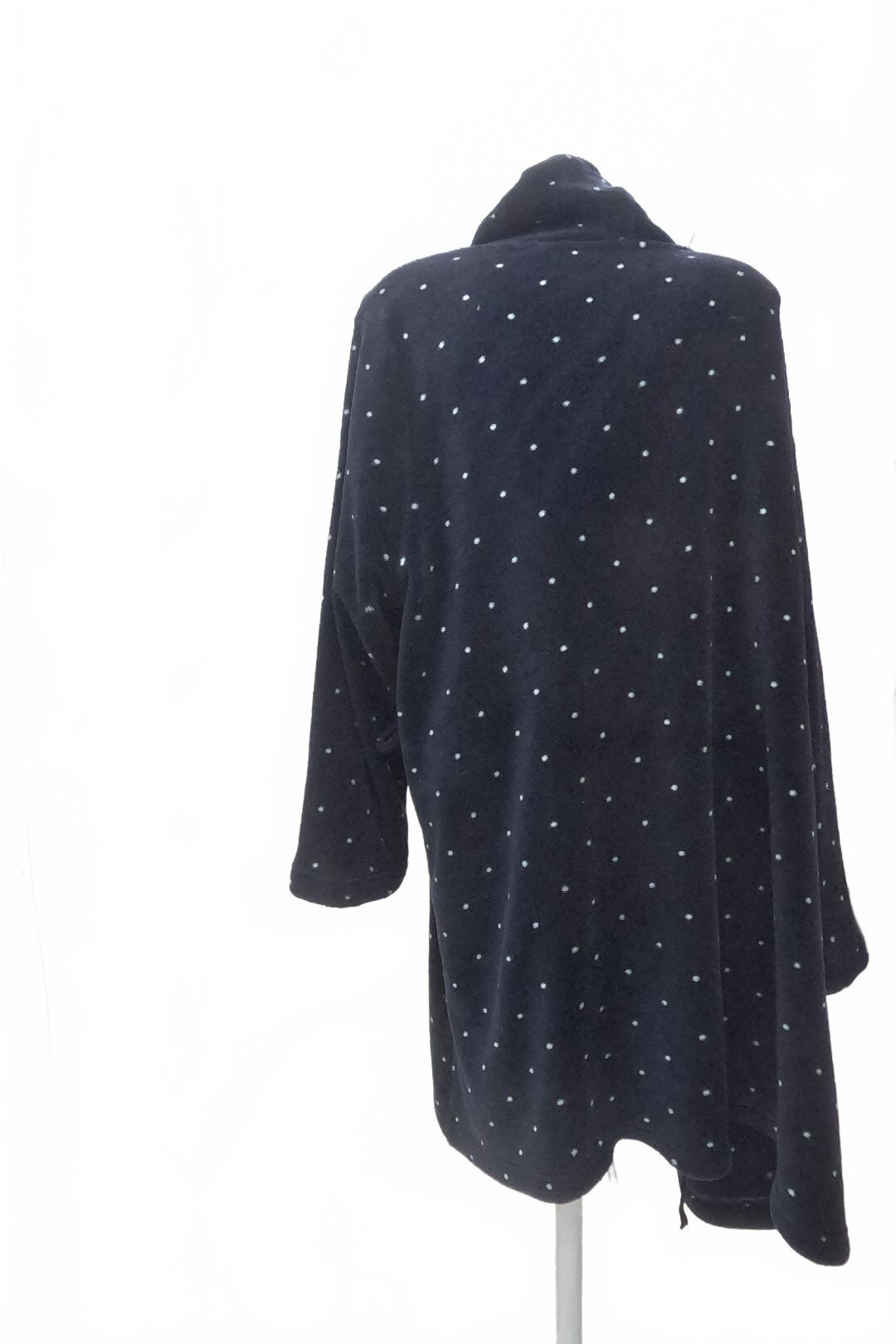 Dámský župan C&A, barva modrá, velikost XL