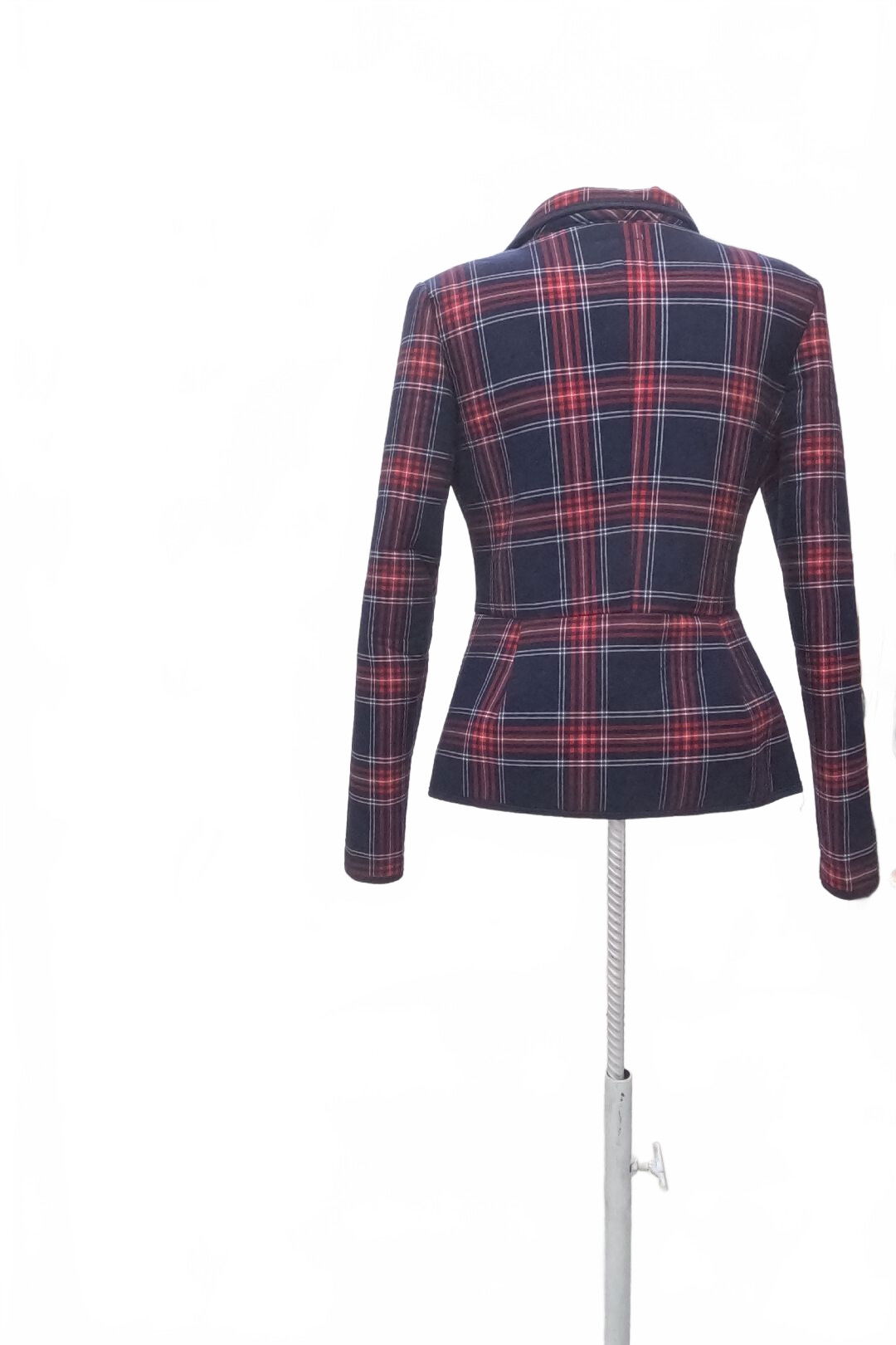 Dievčenské sako Genesis, farba vzorovaná, veľkosť 164