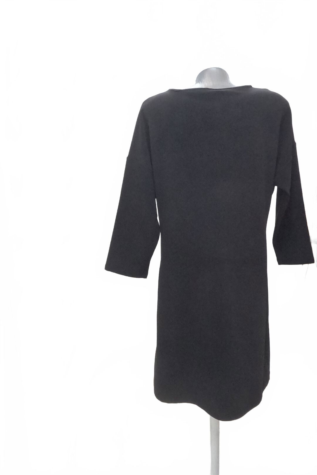 Dámske šaty Amisu, farba čierna, veľkosť 42