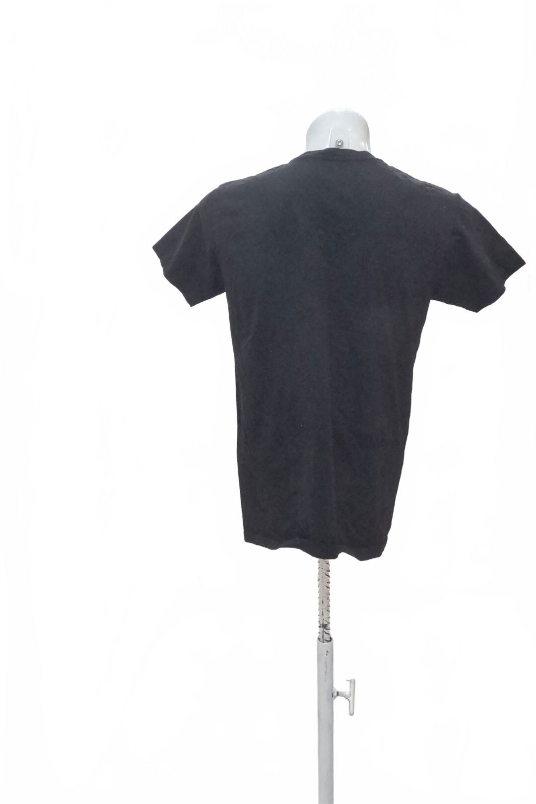 Pánské tričko Genesis s potiskem, barva černá, velikost M