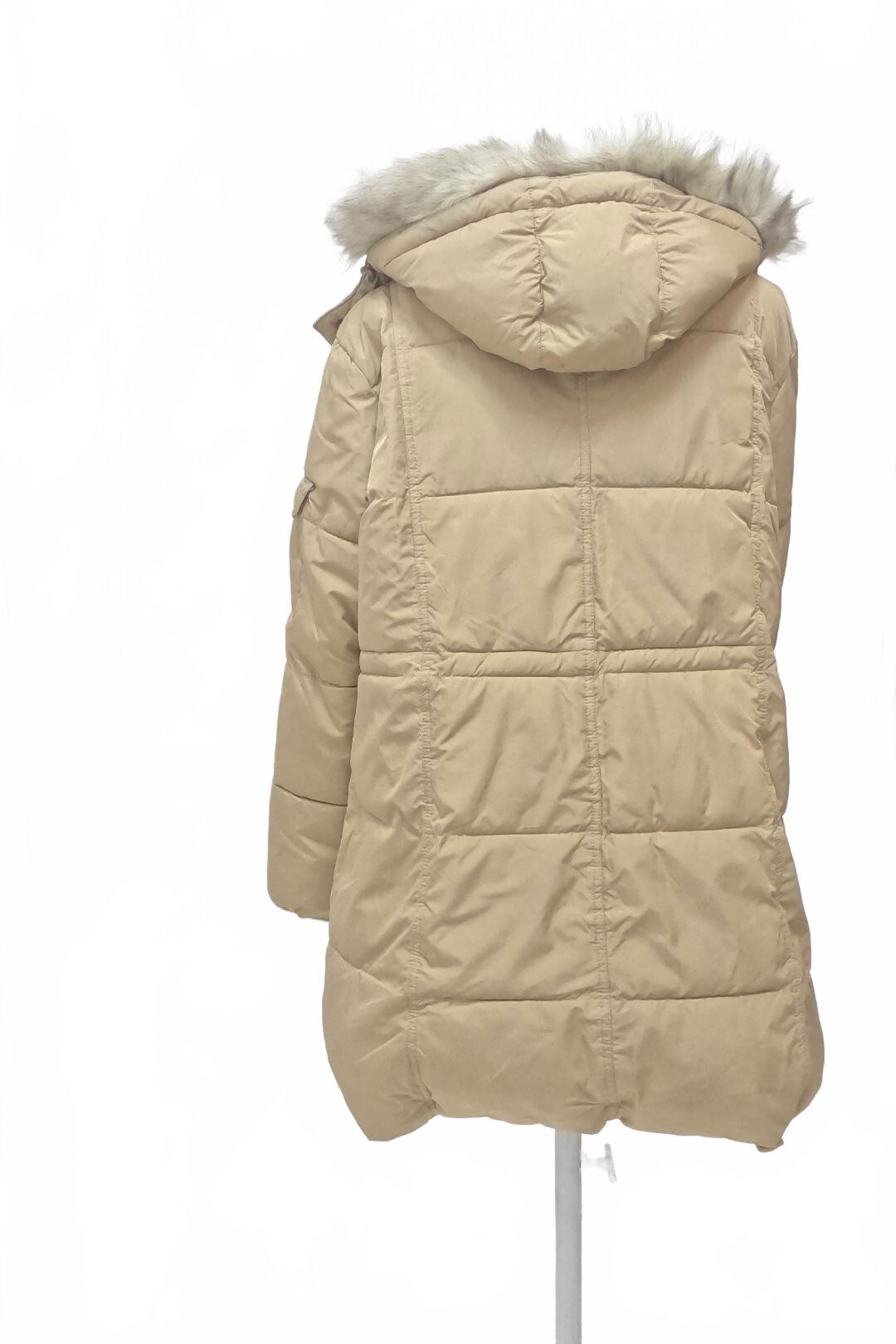 Dámská zimní bunda Genesis, barva béžová, velikost 46
