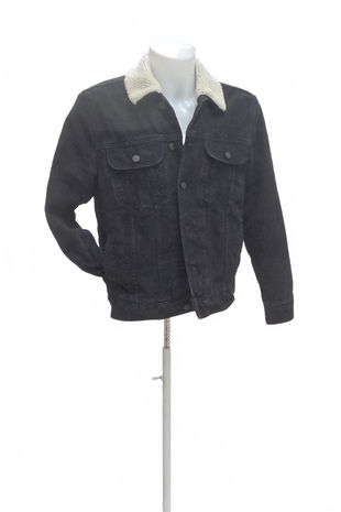 Pánská bunda Asos, barva černá, velikost S