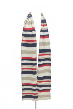 Pánská šála Genesis, barva pruhovaná