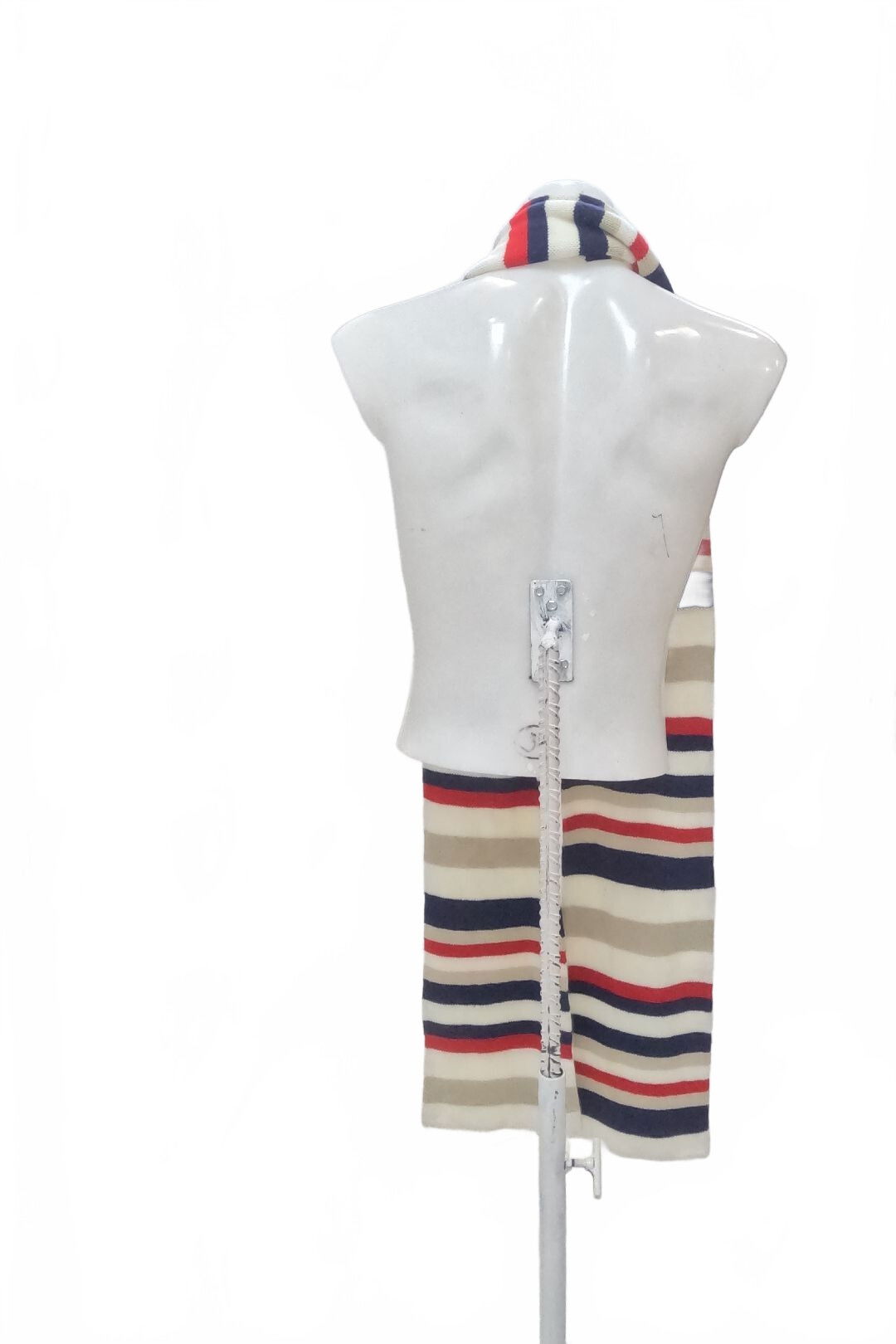 Pánská šála Genesis, barva pruhovaná