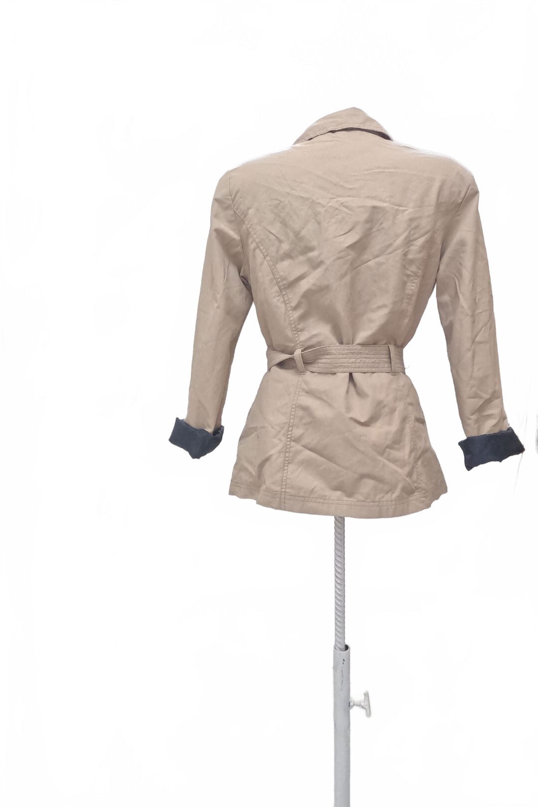 Dievčenský kabát C&A, farba béžová, veľkosť 170