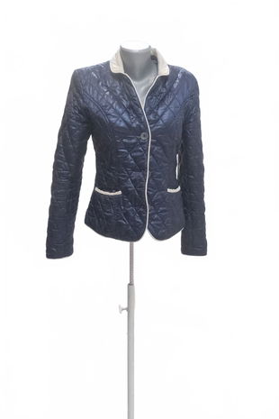 Dámska bunda Timeout, farba modrá, veľkosť 38