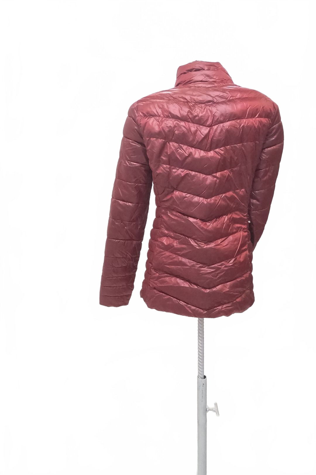 Dámska bunda C&A, farba červená, veľkosť 36