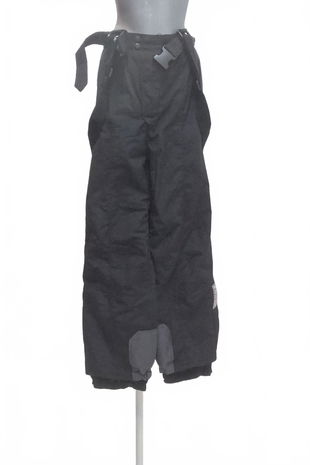 Pánské zimní kalhoty Genesis, barva černá, velikost 52