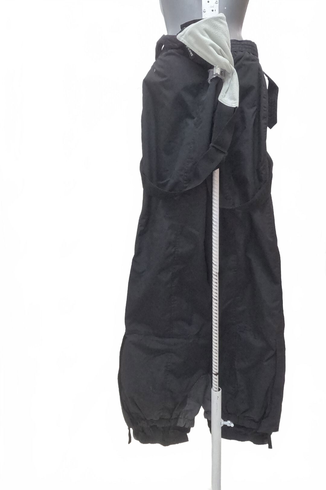 Pánské zimní kalhoty Genesis, barva černá, velikost 52