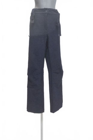 Dámské zimní kalhoty Quechua, barva modrá, velikost XL