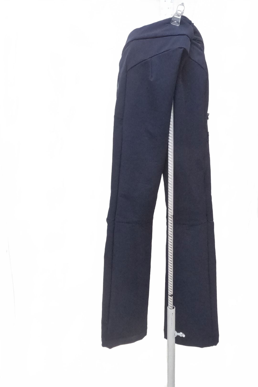 Dámské zimní kalhoty Quechua, barva modrá, velikost XL