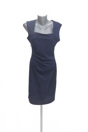 Dámske šaty Genesis, farba modrá, veľkosť S