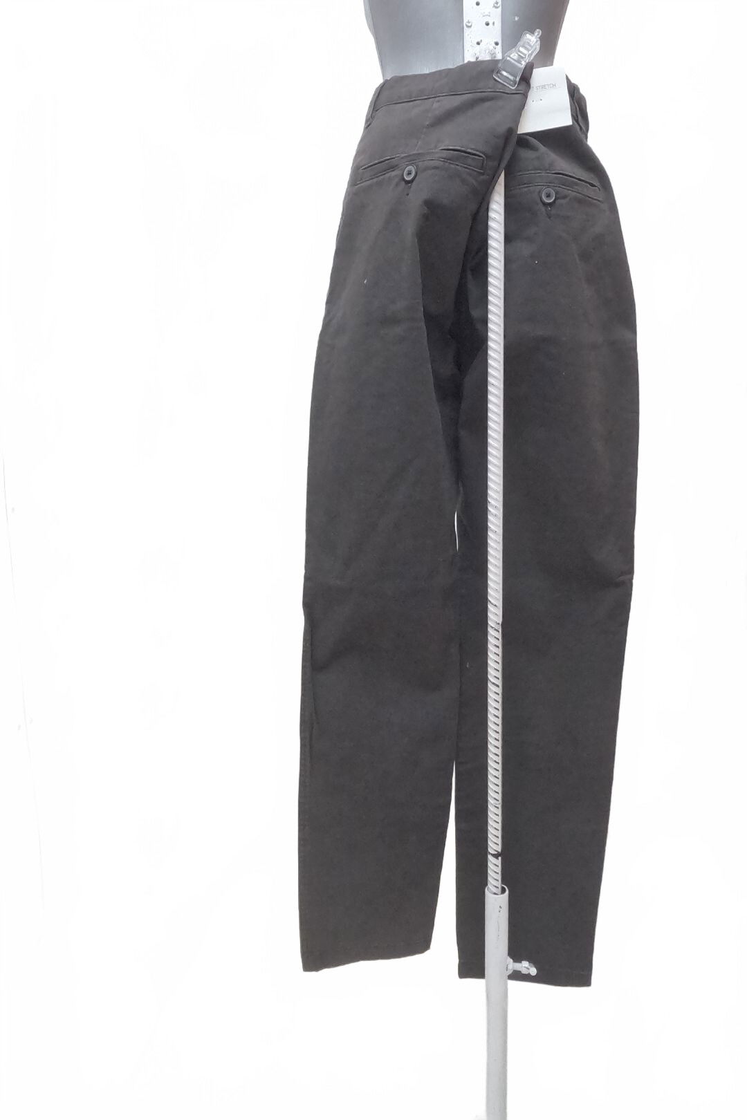 Pánské kalhoty H&M, barva šedá, velikost XL