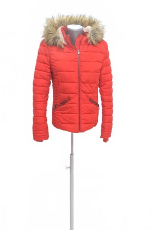 Dámska zimná bunda Tally Weijl, farba červená, veľkosť 36