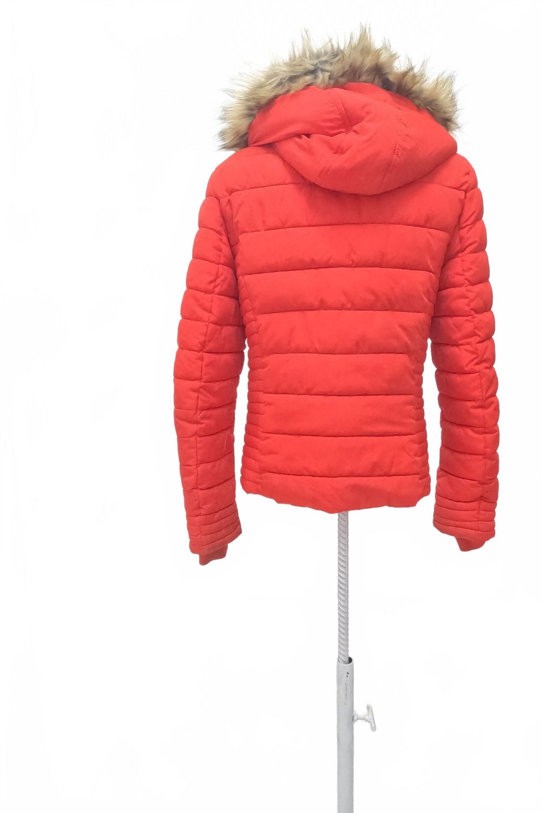 Dámska zimná bunda Tally Weijl, farba červená, veľkosť 36