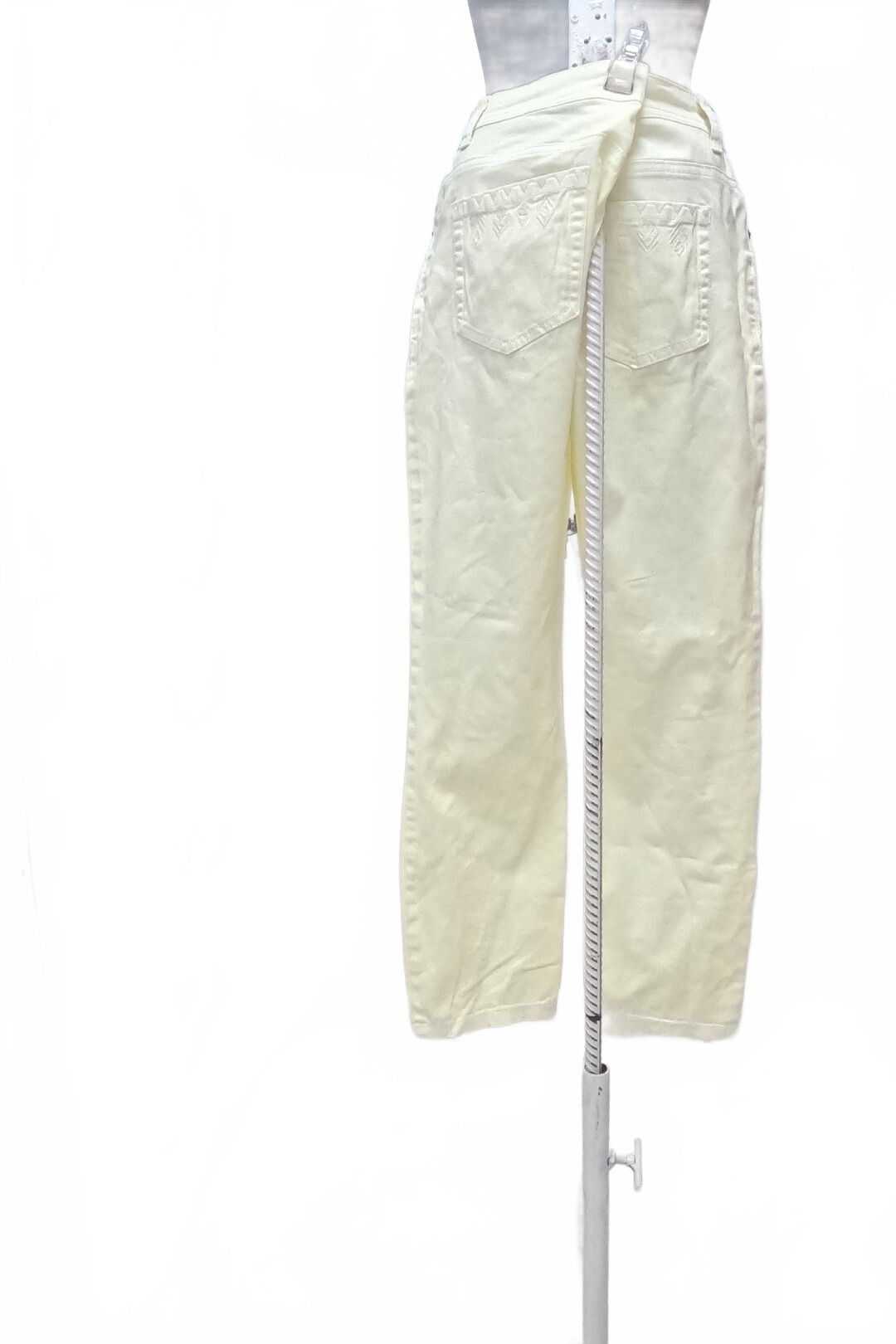 Dámske nohavice Tchibo, farba biela, veľkosť 40