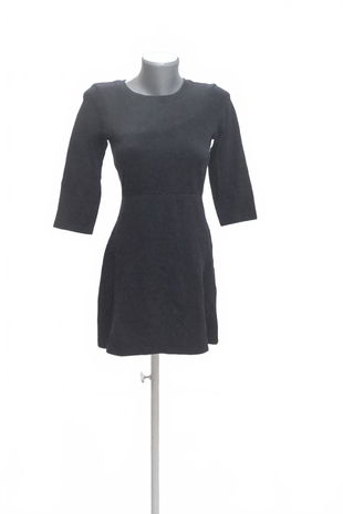 Dámske šaty Reserved, farba čierna, veľkosť XS