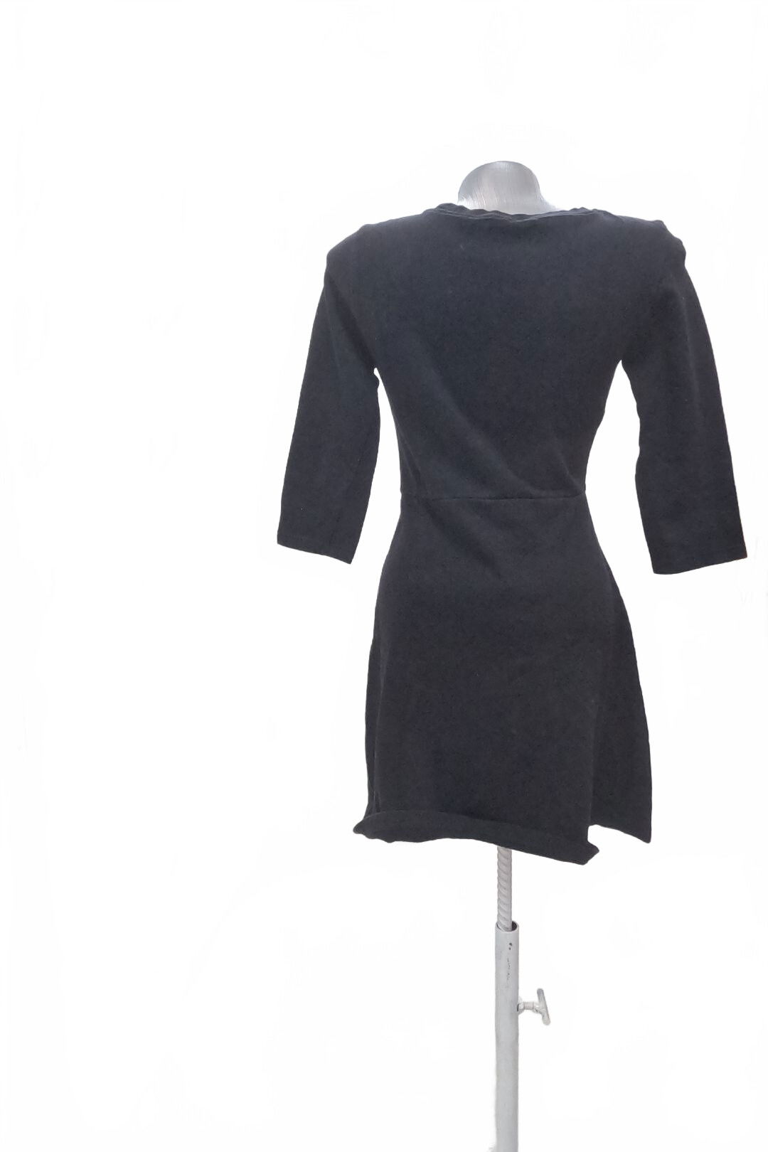 Dámske šaty Reserved, farba čierna, veľkosť XS