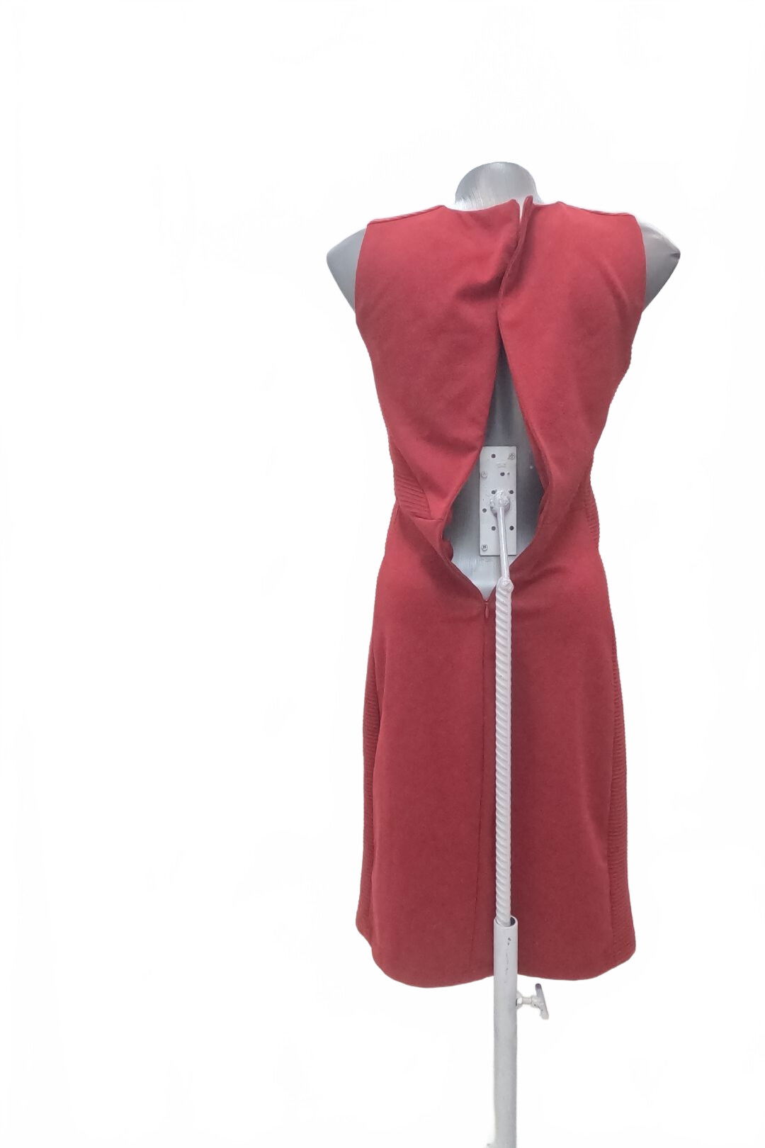 Dámske šaty Kaffe, farba červená, veľkosť M