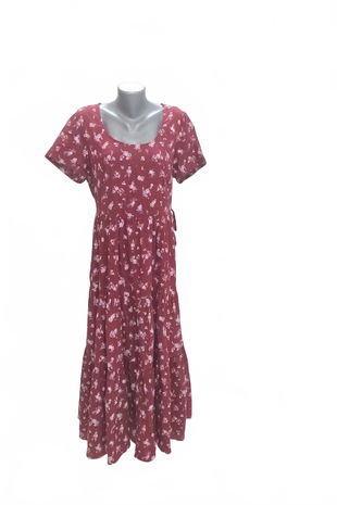 Dámské šaty Genesis, barva květovaná, velikost XL