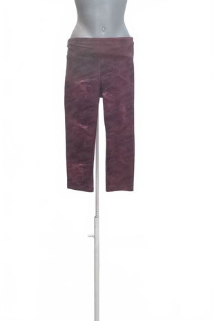 Dámske trojštvrťáky Crivit, farba bordó, veľkosť S