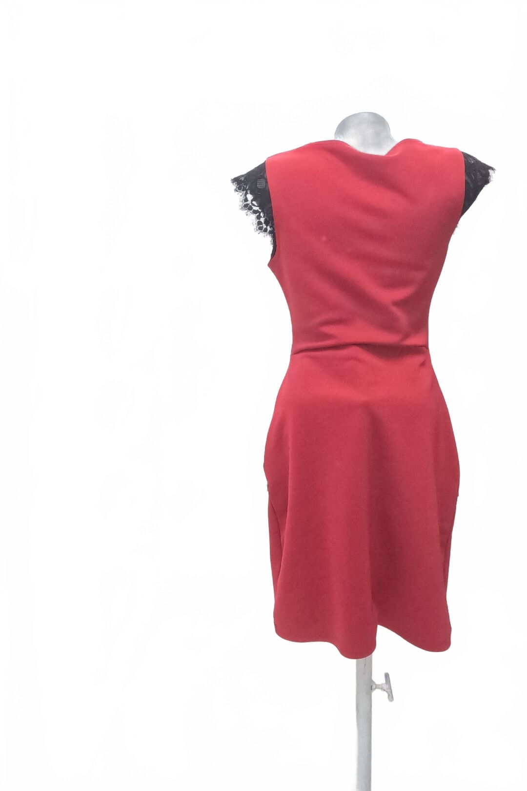 Dámske šaty Bodyflirt, farba červená, veľkosť S