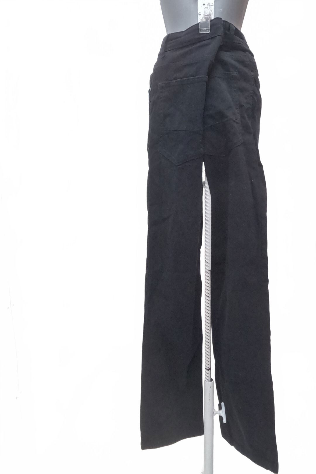 Pánské kalhoty Angelo Litrico, barva černá, velikost 2XL