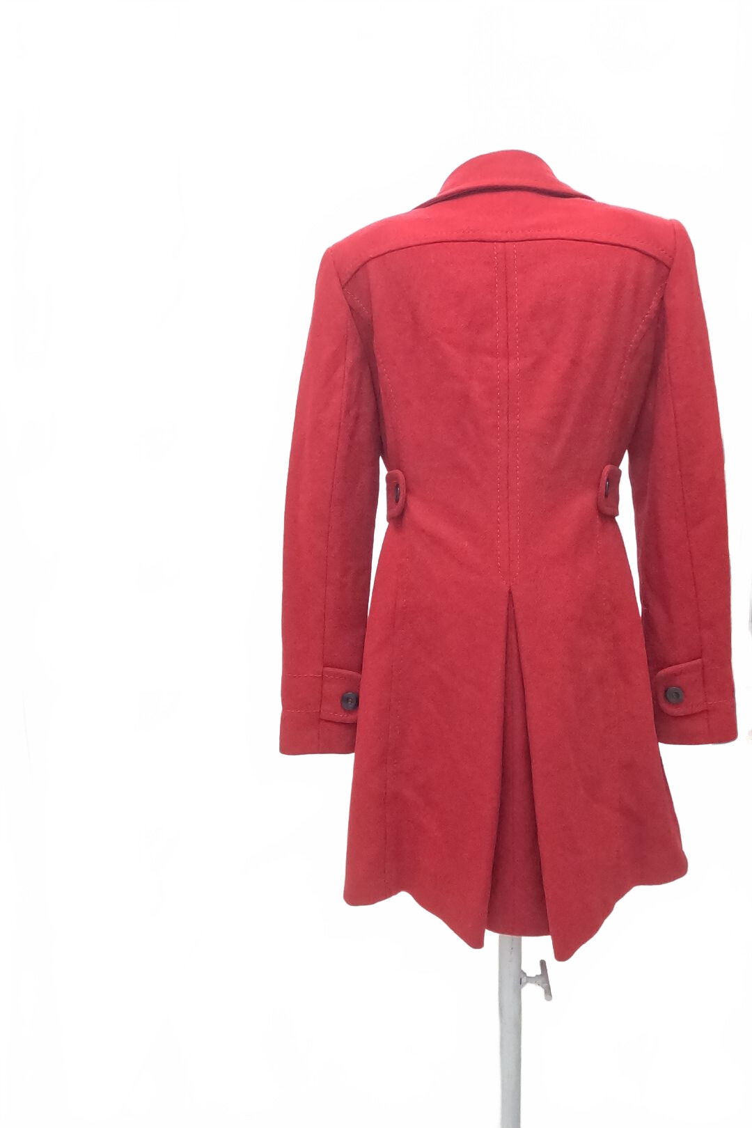 Dámsky kabát Yessica, farba červená, veľkosť 36