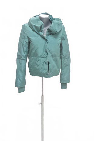 Dámska zimná bunda Genesis, farba tyrkysová, veľkosť S