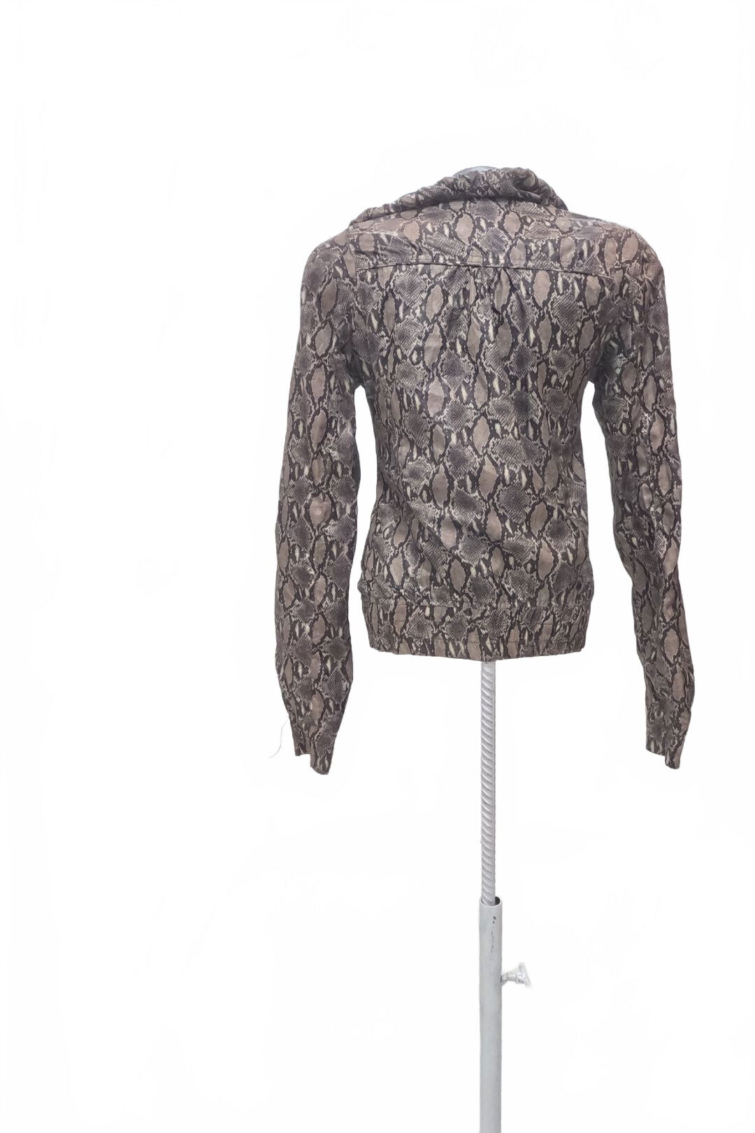 Dámska bunda Genesis, farba zvieracie vzory, veľkosť S