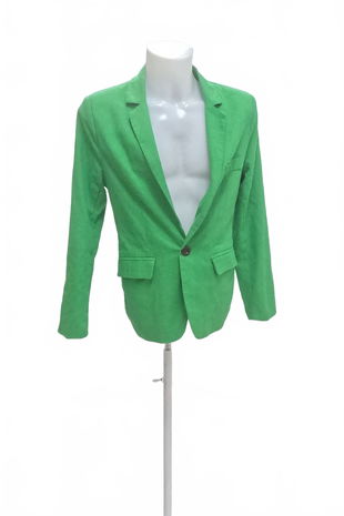 Pánské sako Genesis, barva zelená, velikost S