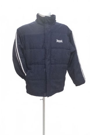 Pánská bunda Lonsdale, barva modrá, velikost L