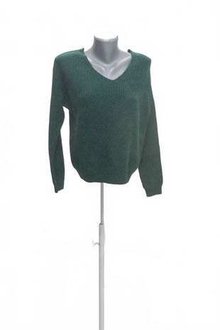 Dámsky sveter Tally Weijl, farba zelená, veľkosť XS