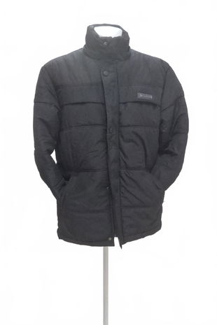 Pánská zimní bunda Genesis, barva černá, velikost 4XL