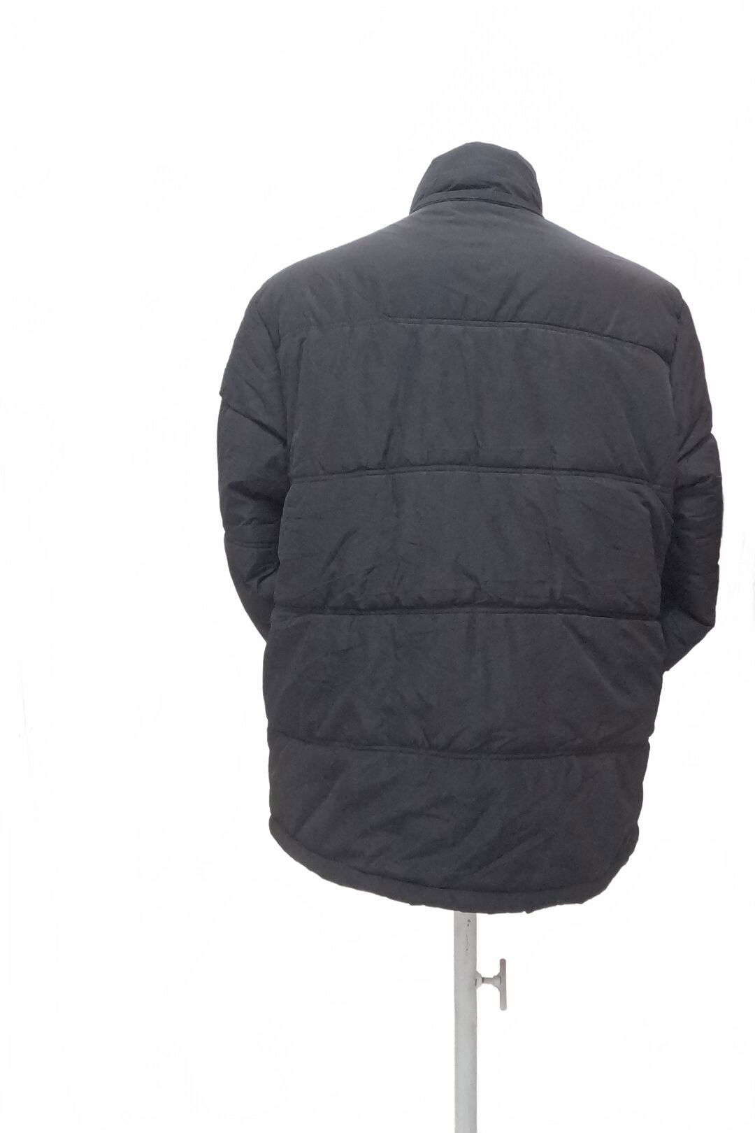 Pánská zimní bunda Genesis, barva černá, velikost 4XL