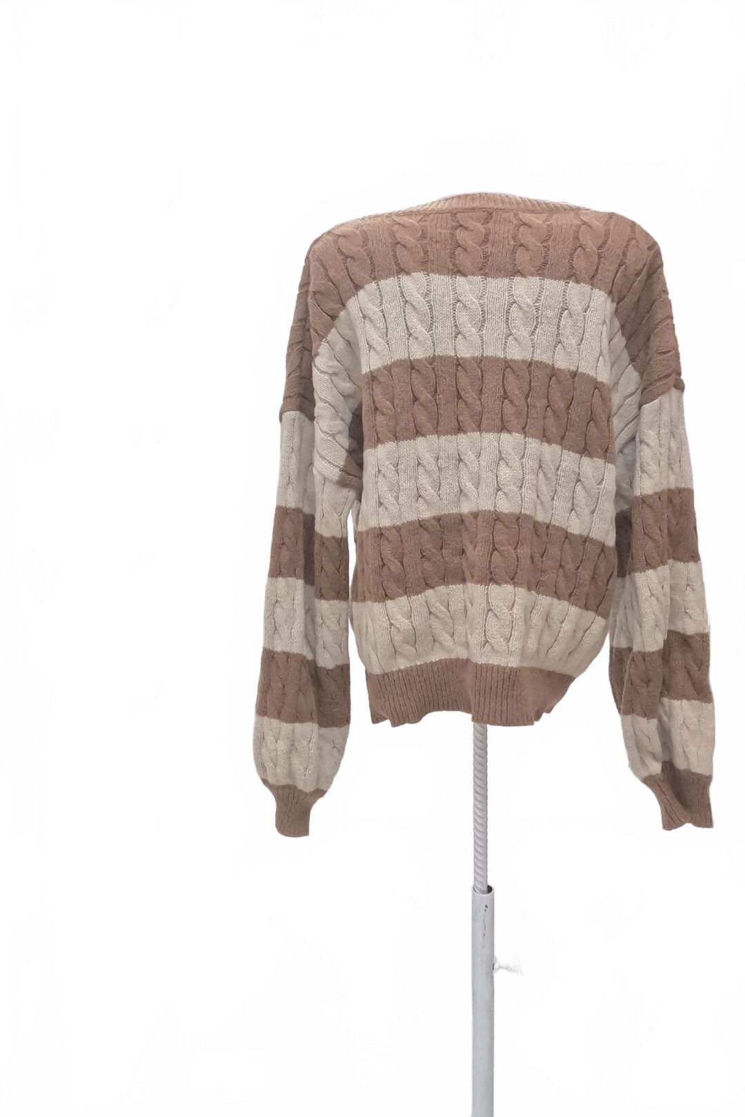 Dámsky sveter Shein, farba pruhovaná, veľkosť 40