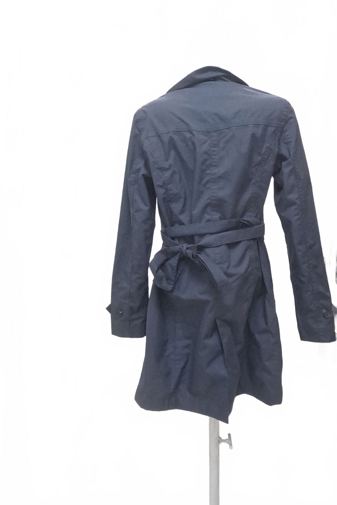 Dámsky kabát Tchibo, farba modrá, veľkosť 36