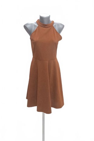 Dámske šaty Genesis, farba hnedá, veľkosť S