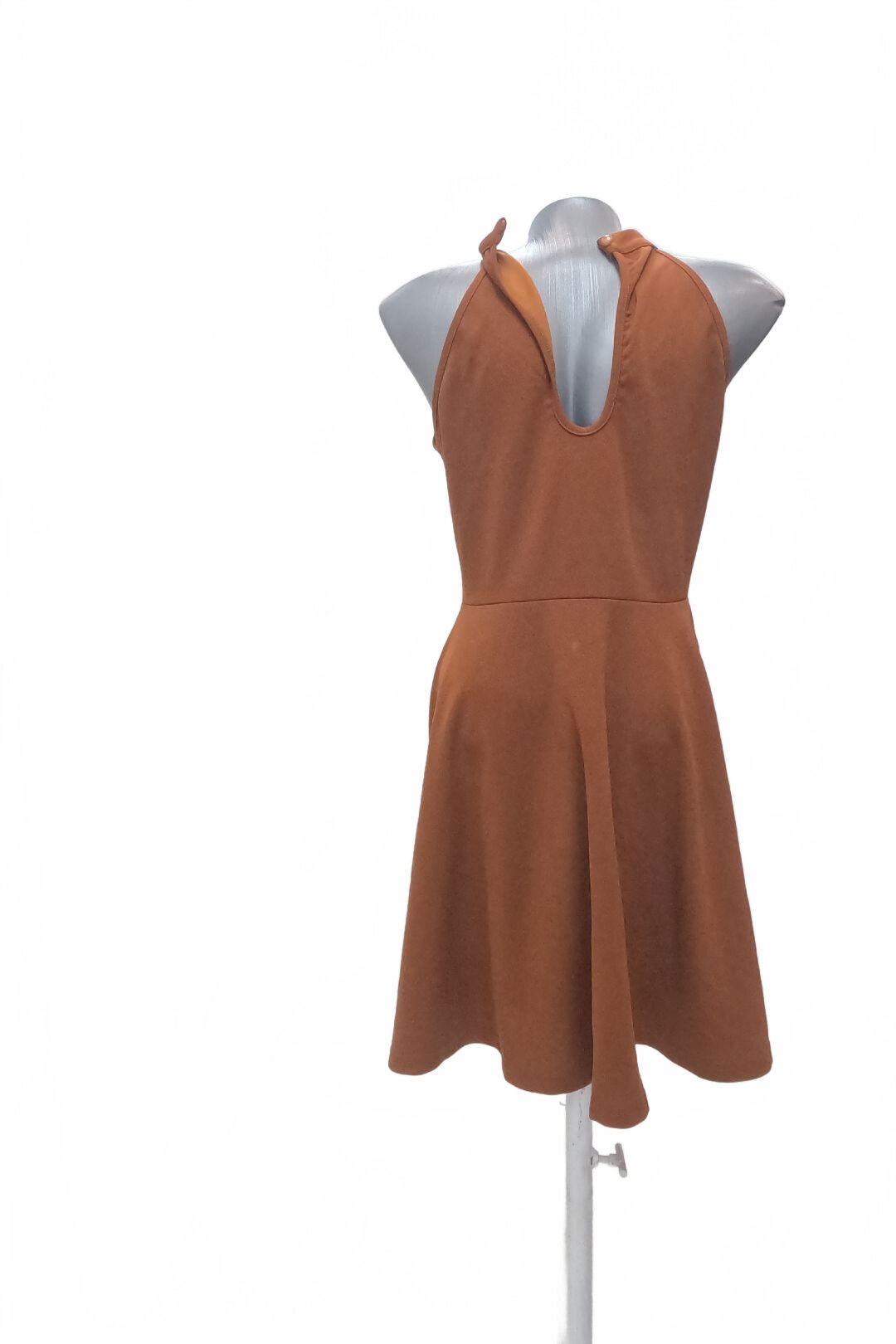 Dámske šaty Genesis, farba hnedá, veľkosť S